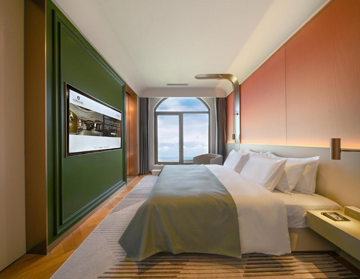 Tsingtao Time Resport Hotel Qingdao Buitenkant foto
