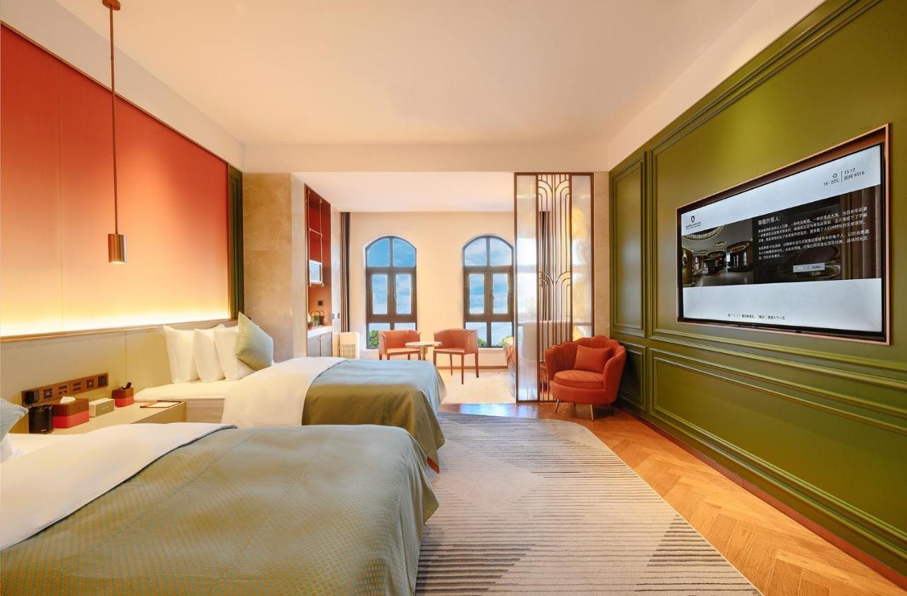 Tsingtao Time Resport Hotel Qingdao Buitenkant foto