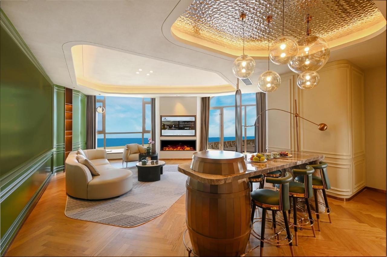 Tsingtao Time Resport Hotel Qingdao Buitenkant foto