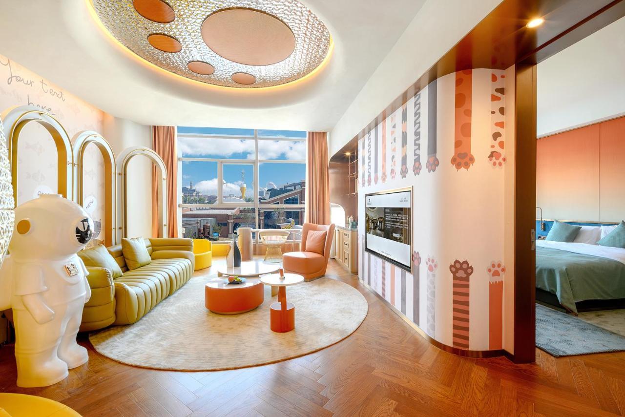 Tsingtao Time Resport Hotel Qingdao Buitenkant foto