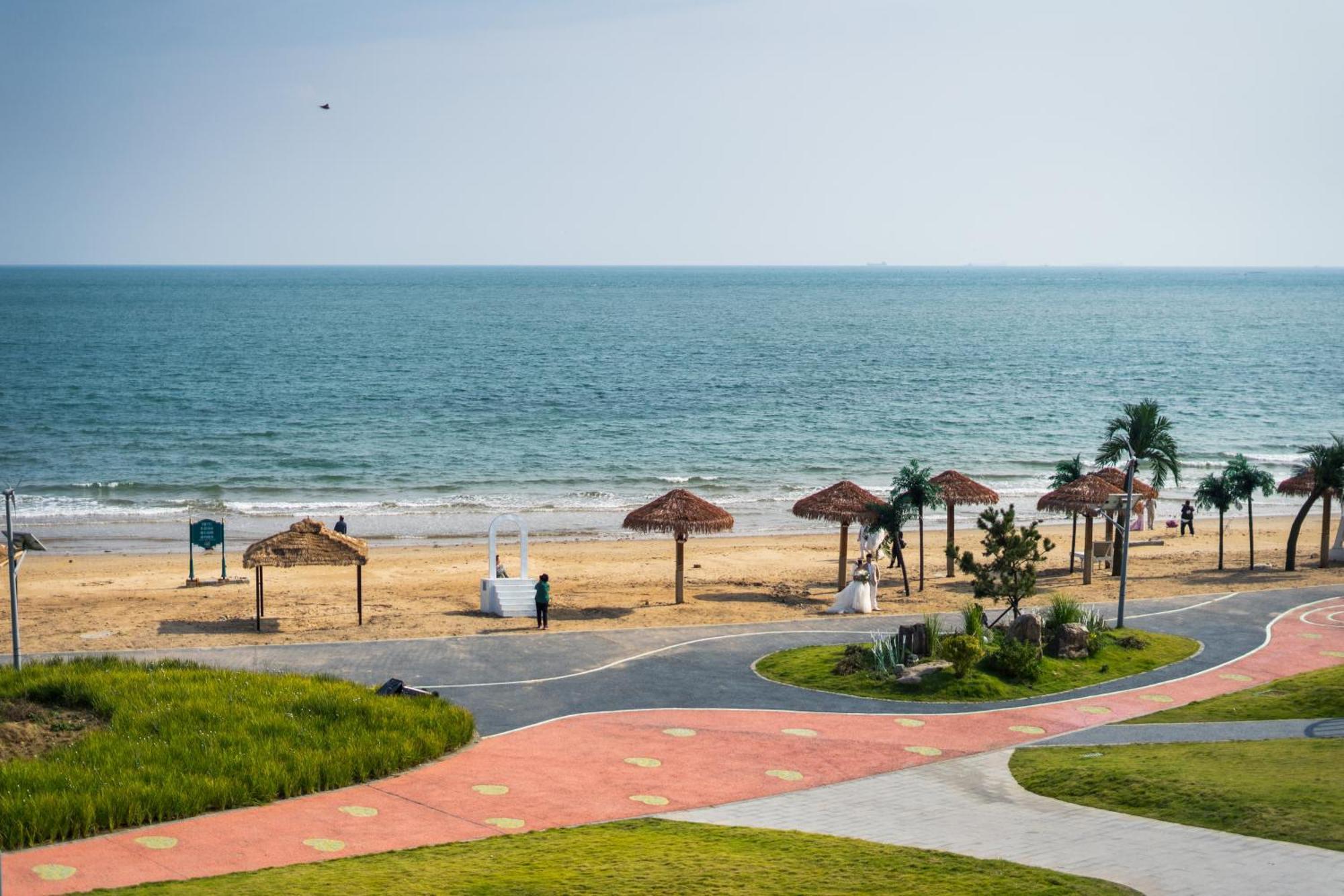 Tsingtao Time Resport Hotel Qingdao Buitenkant foto