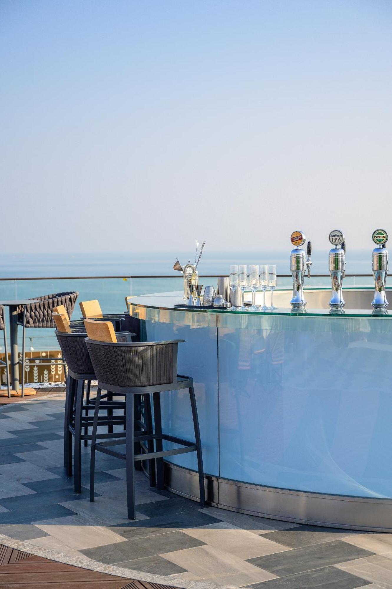 Tsingtao Time Resport Hotel Qingdao Buitenkant foto
