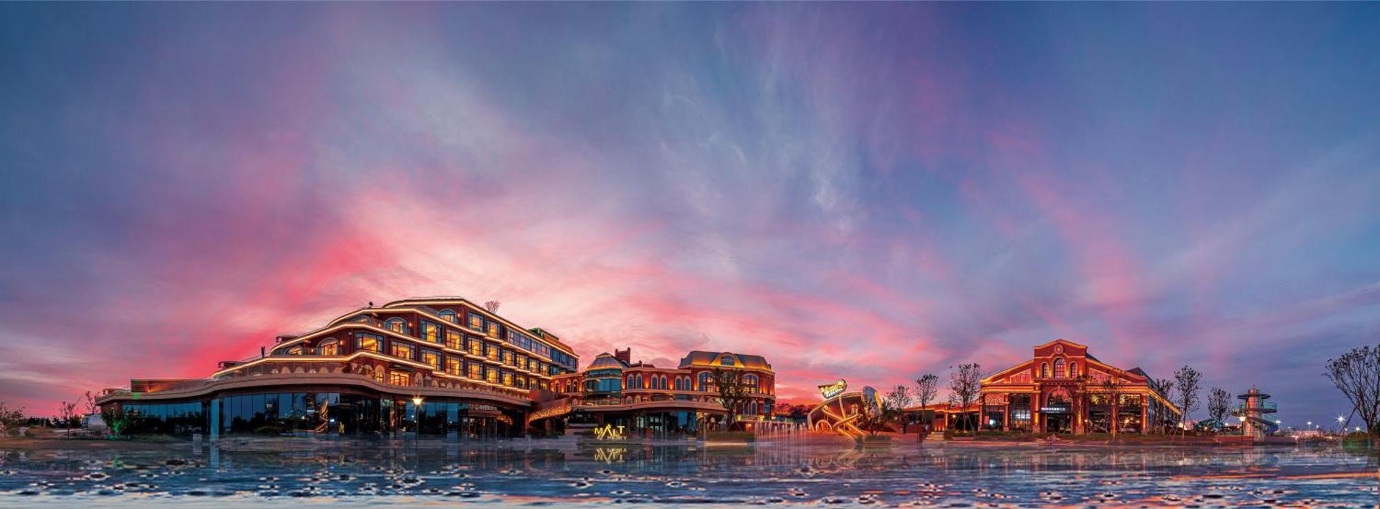 Tsingtao Time Resport Hotel Qingdao Buitenkant foto
